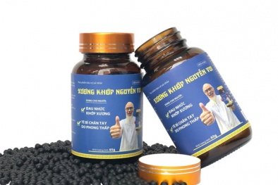 TPBVSK Xương khớp Nguyễn Vui: Vẫn chiêu trò quảng cáo lừa dối khách hàng về công dụng sản phẩm? 