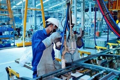 Qúy I/2021: Thu nhập bình quân của người lao động tăng gần 350 nghìn đồng