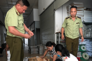 Nguy cơ từ sơn móng tay nhập lậu, giả mạo nhãn hiệu