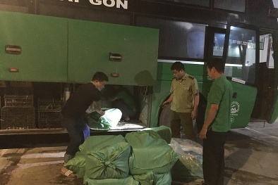 1,2 tấn sản phẩm động vật đã bốc mùi hôi thối 'suýt' tuồn ra thị trường