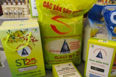 Gạo ST25 bị đăng ký thương hiệu tại Mỹ: Bài học lớn cho doanh nghiệp Việt