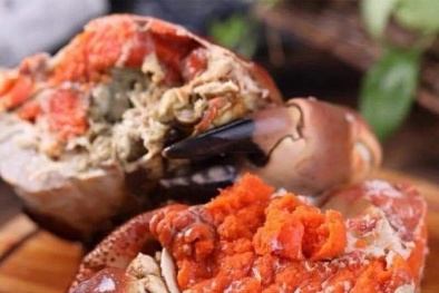 Cua nâu Nauy siêu gạch giá rẻ bán đầy chợ chị em ồ ạt mua: Sự thật nguồn gốc