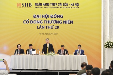 ĐHĐCĐ lần thứ 29: SHB đặt mục tiêu số 1 về hiệu quả kinh doanh và công nghệ