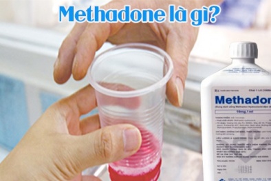 Thận trọng khi sử dụng chất methadone trong cai nghiện heroin vì dễ gây nhầm lẫn với nước ngọt