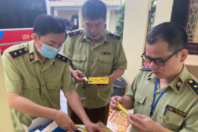 Nhập lậu 5.000 sản phẩm kem bôi bệnh ngoài da, kem bôi đau xương khớp