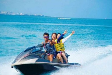 Sắp khai trương biển hồ nước mặn nhân tạo lớn nhất Việt Nam 