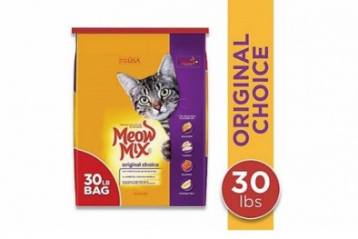 Thu hồi thức ăn khô Meow Cat do nhiễm vi khuẩn đường ruột 