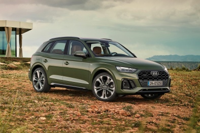 Chi tiết Audi Q5 2021, đối thủ cạnh tranh với Mercedes-Benz GLC-Class