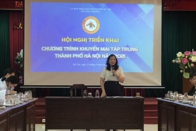 Chương trình khuyến mại tập trung TP Hà Nội 2021- Nhiều hoạt động phong phú, đột phá, kích cầu nội địa