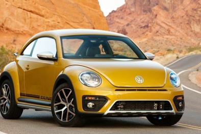 Thêm một mẫu xe Trung Quốc bị tố đạo nhái hãng xe nổi tiếng Volkswagen Beetle