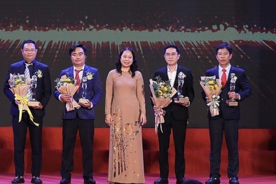 Lễ trao Giải thưởng Chất lượng Quốc gia và Giải thưởng Chất lượng Quốc tế Châu Á - Thái Bình Dương năm 2019, 2020 