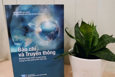 Thu hồi sách 'Báo chí và Truyền thông' do bị tố đạo văn 