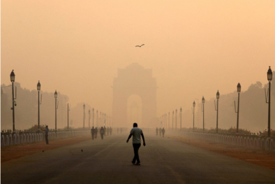 Cảnh báo - Khói bụi 'tấn công' châu Á gây ảnh hương nghiêm trọng tới sức khỏe