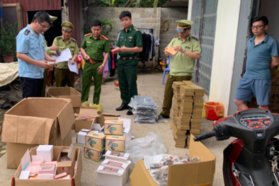 Lập tài khoản Zalo bán hàng loạt sản phẩm mỹ phẩm, đồng hồ... giả mạo nhãn hiệu