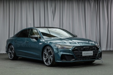 Ra mắt Audi A7 L 2021 ra mắt: Ngoại hình thay đổi nhẹ, động cơ công suất 335 mã lực