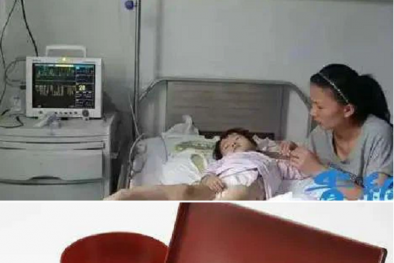 Bé gái mắc ung thư máu do thường xuyên sử dụng bát nhựa giả sứ ăn cơm