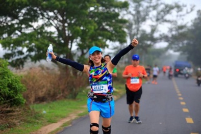Tây Ninh tràn đầy sức sống trong giải chạy BaDen Mountain Marathon 2021