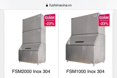 Thị trường máy làm đá viên: Nhiều doanh nghiệp nhập nhèm xuất xứ?