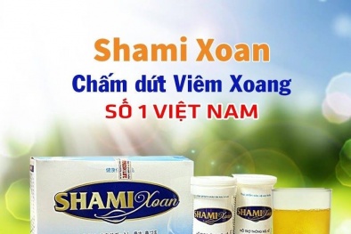 TPBVSK Shami Xoan 'dựa hơi' người nổi tiếng, quảng cáo sai chức năng