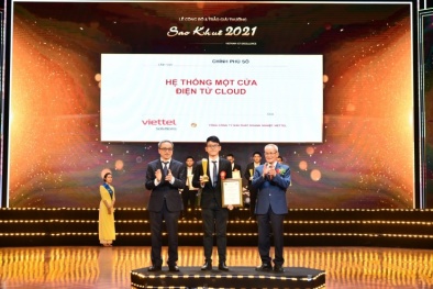 Viettel dẫn đầu giải thưởng Sao Khuê bằng 22 sản phẩm và dịch vụ CNTT có tính ứng dụng cao