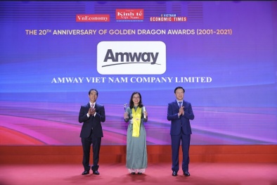Amway Việt Nam - 10 năm liên tục là doanh nghiệp FDI kinh doanh thành công tại Việt Nam