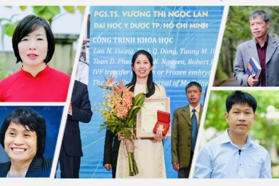 Chân dung 5 người Việt lọt top 100 nhà khoa học xuất sắc nhất châu Á 