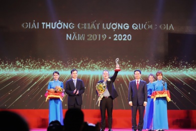 Giải thưởng Chất lượng Quốc gia: Minh chứng cho sản phẩm Việt trên trường quốc tế