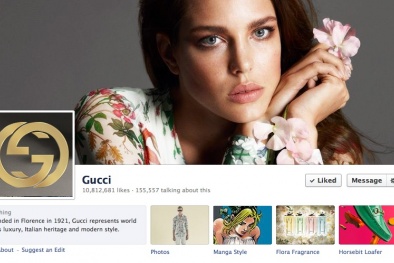 Gucci và Facebook 'bắt tay' ngăn chặn nạn buôn bán hàng giả trên mạng xã hội 
