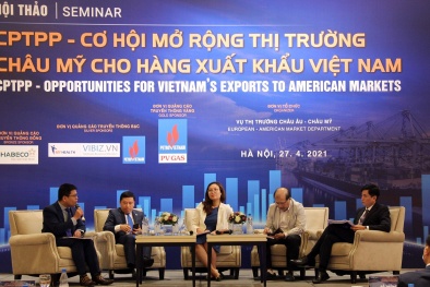Hiệp định CPTPP-động lực mở rộng đường cho hàng Việt sang thị trường các nước châu Mỹ