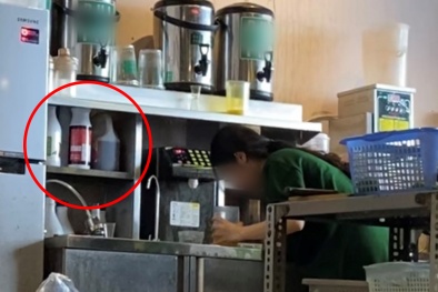 Vén màn bí ẩn loại hương liệu ‘3 không’ pha chế trà chanh siêu nhanh, siêu lợi nhuận