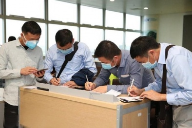 Người trở về Hà Nội sau kỳ nghỉ lễ 30/4, 1/5 phải khai báo y tế