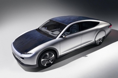 Cận cảnh mẫu xe điện Lightyear One: Thiết kế đột phá, sử dụng năng lượng mặt trời
