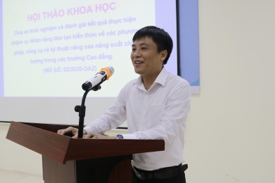 Đẩy mạnh việc triển khai nhân rộng đào tạo kiến thức và kỹ thuật nâng cao NSCL trong các trường Cao đẳng