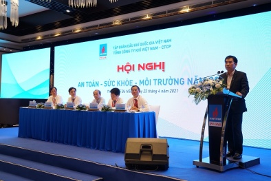 PV GAS: Triển khai quyết liệt, đồng bộ công tác An toàn – Sức khỏe – Môi trường 