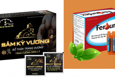 Cảnh báo TPBVSK Sâm Kỳ Vương, Ferourdex vi phạm quy định quảng cáo