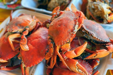 Bảo hộ chỉ dẫn địa lý cho sản phẩm 'Cua biển Bến Tre' 