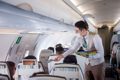 Bay Bamboo Airways thoả thích với ưu đãi 200.000 đồng từ thẻ Sacombank
