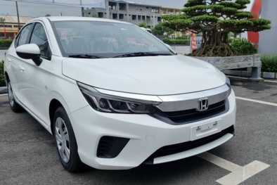 Chiếc ô tô Honda City số tự động giá 499 triệu vừa về đại lý Việt có gì đặc biệt?