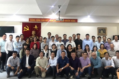 Đào tạo nghiệp vụ tiêu chuẩn chất lượng cho các Bộ, Ngành và địa phương