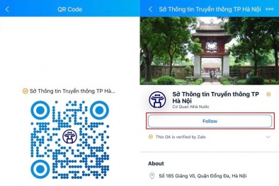 Thông tin về bầu cử sẽ được Hà Nội cập nhật liên tục, đầy đủ trên Zalo