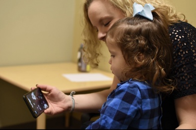 Ứng dụng Gaze trên điện thoại được thiết kế để sàng lọc trẻ tự kỷ từ lúc chập chững biết đi