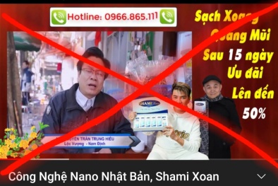 Vạch trần hoạt động kinh doanh dối trá của TPBVSK Shami Xoan