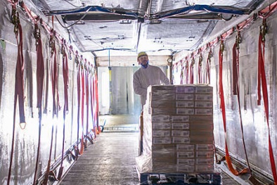 ISO/TC 315 - Tiêu chuẩn vận chuyển hàng hóa được kiểm soát nhiệt độ