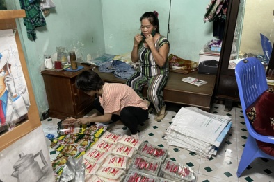 Đường dây làm bột ngọt, hạt nêm giả cung cấp cho các chợ ở Đà Nẵng bị triệt phá