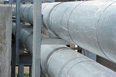 Xây dựng tiêu chuẩn về lớp bảo vệ cách nhiệt cho các đường ống dẫn