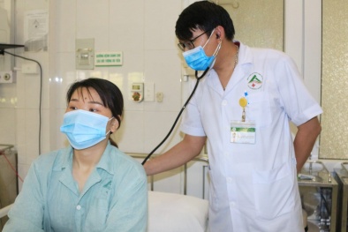 Sốc phản vệ sau khi ăn đuông cọ