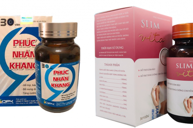 Cảnh báo 2 sản phẩm Phúc Nhãn Khang và Slimvita Plus vi phạm quảng cáo