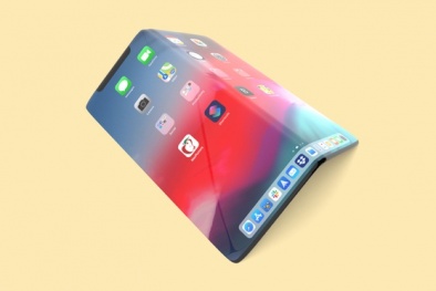 iPhone màn hình gập 8 inch sẽ ra mắt vào năm 2023?