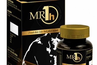 Thực phẩm bảo vệ sức khỏe Mr 1h quảng cáo vi phạm quy định của pháp luật 