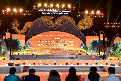 Vietcombank đồng hành cùng chương trình Lễ khai mạc Năm du lịch quốc gia - Ninh Bình 2021 với chủ đề 'Hoa Lư - Cố đô ngàn năm' 